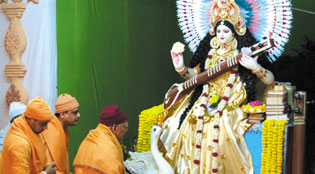 saraswati puja best for gaining wisodom and knowledge