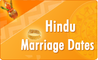 hindu marriage dates